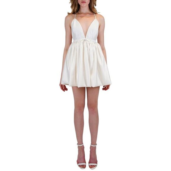 Azeeza Womens  Martine Fit & Flare Mini Dress - Picture 1 of 3
